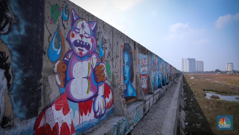 Tanggul Laut 'Giant Sea Wall