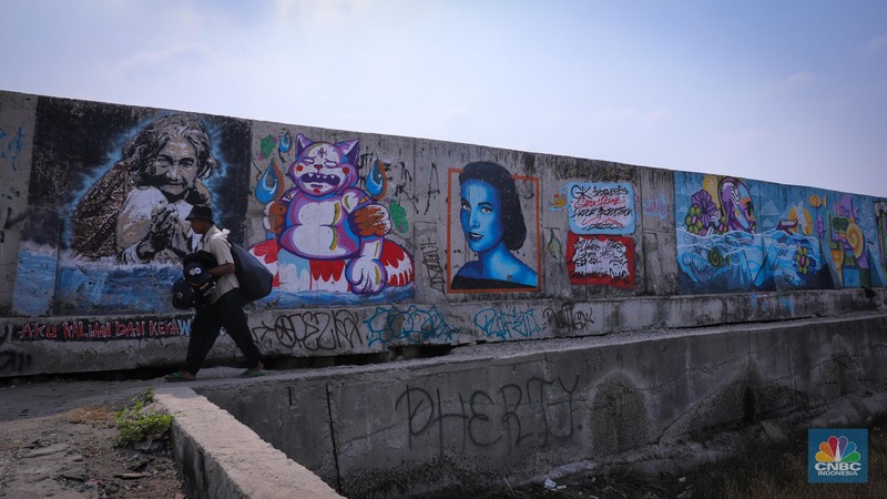 Tanggul Laut 'Giant Sea Wall