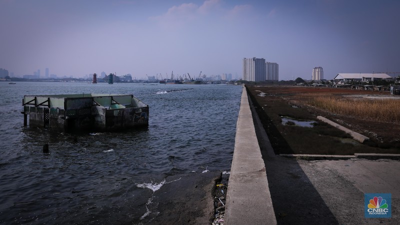 Tanggul Laut 'Giant Sea Wall Tanggul Laut 'Giant Sea Wall