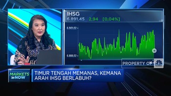 Timur Tengah Memanas, Kemana Arah IHSG Berlabuh?