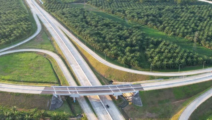 Tol Kuala Tanjung-Tebing Tinggi-Parapat. (X/PUPR BPJT)