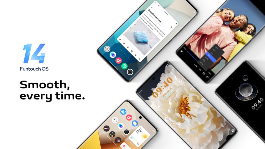Vivo Meluncurkan Funtouch OS 14. (Dok: Vivo)