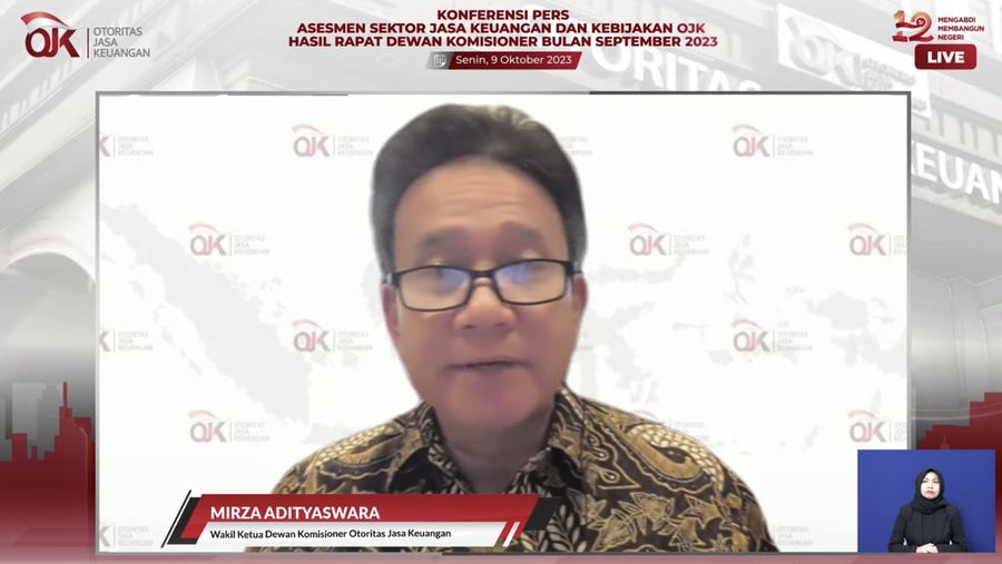 Wakil Ketua OJK: Mirza Adityaswara