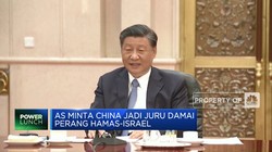 Video: AS Minta China Jadi Juru Damai Perang Hamas-Israel