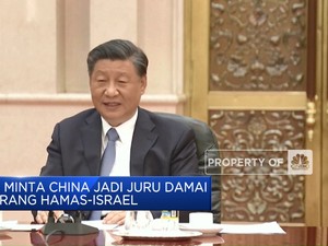 Video: AS Minta China Jadi Juru Damai Perang Hamas-Israel