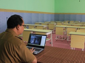 Pemerintah Kaji Wacana Siswa Belajar di Rumah Mulai April