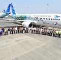 Top! Pertamina-Garuda Sukses Uji Terbang Pakai Bioavtur
