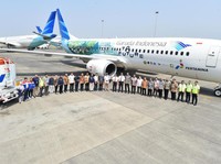 Top! Pertamina-Garuda Sukses Uji Terbang Pakai Bioavtur