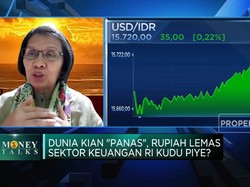 Bunga Tinggi Hingga Perang, Mana Yang Bikin Rupiah Melemah?