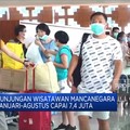 Sadiaga Uno:Kunjungan Turus Asing ke RI Tembus 7,4 Juta Orang