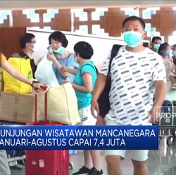 Sadiaga Uno:Kunjungan Turus Asing ke RI Tembus 7,4 Juta Orang