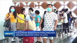 Sadiaga Uno:Kunjungan Turus Asing ke RI Tembus 7,4 Juta Orang