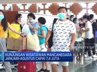 Sadiaga Uno:Kunjungan Turus Asing ke RI Tembus 7,4 Juta Orang