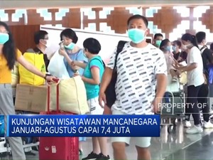 Sadiaga Uno:Kunjungan Turus Asing ke RI Tembus 7,4 Juta Orang