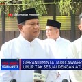Gibran Blak-Blakan Diminta Prabowo Jadi Cawapres
