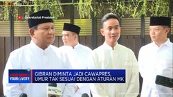 Gibran Blak-Blakan Diminta Prabowo Jadi Cawapres