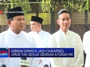 Gibran Blak-Blakan Diminta Prabowo Jadi Cawapres