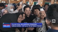 Zulhas Pilih Erick Thohir Jadi Bacawapres Prabowo