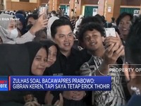 Zulhas Pilih Erick Thohir Jadi Bacawapres Prabowo