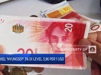 Mata Uang Israel Anjlok ke Level Terendah