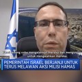 Pemerintah Israel Janji Bakal Terus Lawan Aksi Hamas