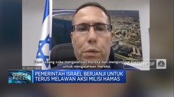 Pemerintah Israel Janji Bakal Terus Lawan Aksi Hamas