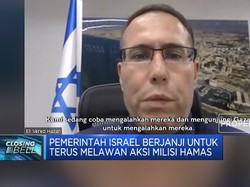 Pemerintah Israel Janji Bakal Terus Lawan Aksi Hamas