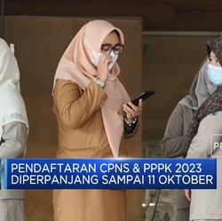Pendaftaran CPNS & PPPK 2023 Diperpanjang Sampai 11 Oktober