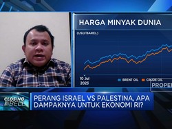 Efek Perang Palestina & Israel, Jokowi Harus Waspada Hal Ini!