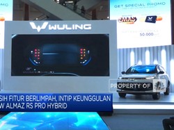 Fitur Berlimpah, Intip Keunggulan New Almaz RS Pro Hybrid