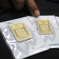 Mau Beli Emas Saat Harga Turun? Ini Kekurangannya