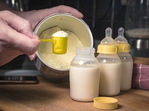 RI Diminta Perketat Aturan Gula di Produk Susu Balita