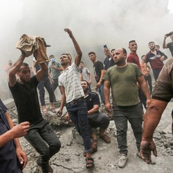 Kena Semprot Gegara Hamas-Israel, FB Blokir 795.000 Konten