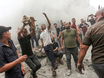 Potret Gaza Dikepung Tentara Israel, Situasi Makin Gawat!