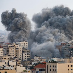 Teknologi Amerika Sebut Perang Hamas-Israel Palsu