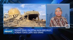 Video: Israel Gempur Gaza, Kondisi WNI di Palestina Aman?