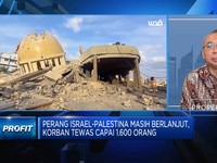 Video: Israel Gempur Gaza, Kondisi WNI di Palestina Aman?