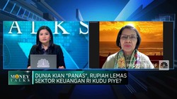 Jika Suku Bunga BI & The Fed Setara, Apa Risikonya Bagi Bank?