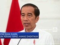 Jokowi Buka Suara, Desak Perang Israel-Hamas Dihentikan