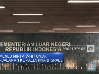 Kemenlu Minta WNI Tunda Perjalanan ke Palestina & Israel