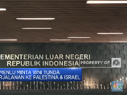 Kemenlu Minta WNI Tunda Perjalanan ke Palestina & Israel
