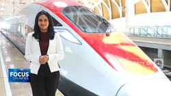 Kereta Cepat Merah Putih Buatan RI Bakal Meluncur di 2026