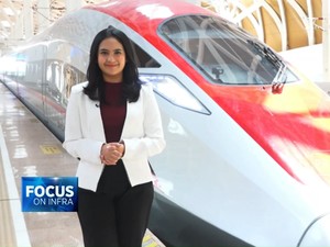 Kereta Cepat Merah Putih Buatan RI Bakal Meluncur di 2026