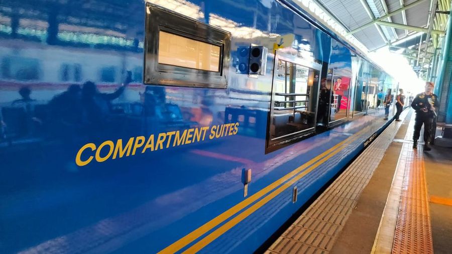 Kereta Suite Class Compartment resmi meluncur hari ini, harga tiket nyaris Rp 2 juta/Dok: KAI