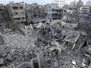 Korban Tewas Akibat Perang di Gaza Capai 32.070 Orang