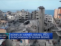 Video: Konflik Hamas-Israel Picu Guncangan Di Dunia Bisnis