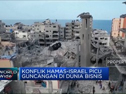 Video: Konflik Hamas-Israel Picu Guncangan Di Dunia Bisnis
