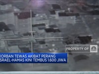 Video: Korban Tewas Perang Israel-Hamas Tembus 1.600 Jiwa