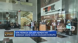 KPK Periksa Sekjen Kementan Jadi Saksi Kasus Dugaan Korupsi