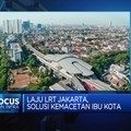 Laju LRT Jakarta, Solusi Kemacetan Ibukota